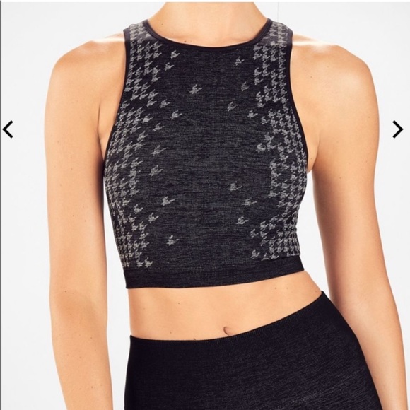 Fabletics Francis Seamless Crop Top - Picture 1 of 3